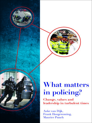 cover image of What Matters in Policing?